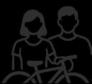 Florian beim Radfahren